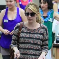 Emma Roberts leaving a nail salon in Beverly Hills photos | Picture 63917